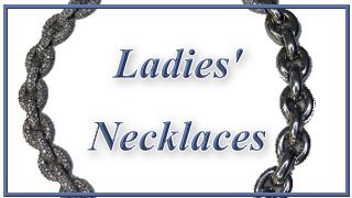 Necklaces » Ladies' Necklaces