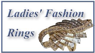 Ladies' Fashion Rings
